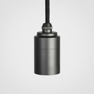 Kabantis šviestuvas antracito spalvos ø 4 cm – tala