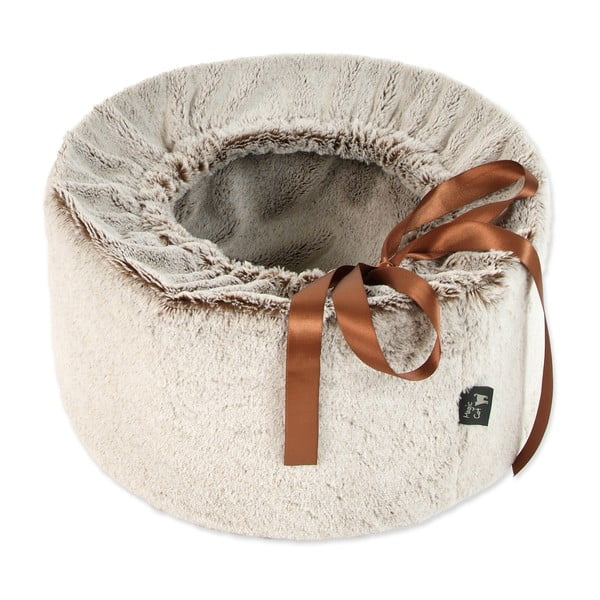 Šviesiai rudos spalvos augintinio guolis katei ø 58 cm Magic Cat  – Plaček Pet Products