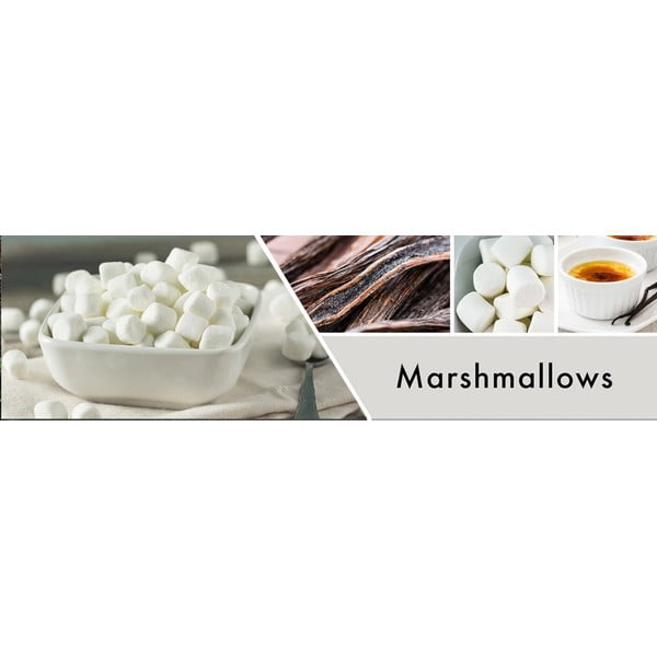 Kvapnioji žvakė Goose Creek Marshmallows, degimo trukmė 35 val.-image-1
