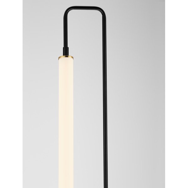 Baltos spalvos/matinės juodos spalvos iš metalo pastatomas šviestuvas LED (aukštis 150 cm) Wetro – Nova Luce-image-2