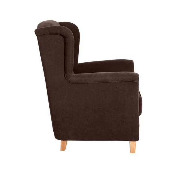 Rudas "Max Winzer Agnetha Velvet" fotelis-image-3