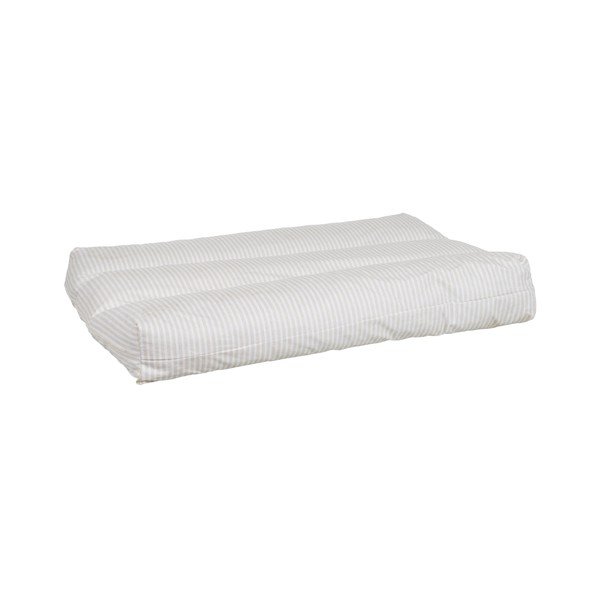 Sodo kėdžių paminkštinimai baltos spalvos/smėlio spalvos paletėms 4 vnt. 80x112 cm – Ixia-image-4