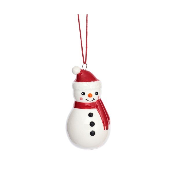 Iš akmens eglutės papuošimas Snowman – Sass & Belle