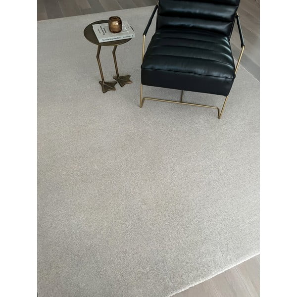 Kilimas iš vilnos kreminės spalvos 200x300 cm Calisia M Smooth – Agnella-image-1