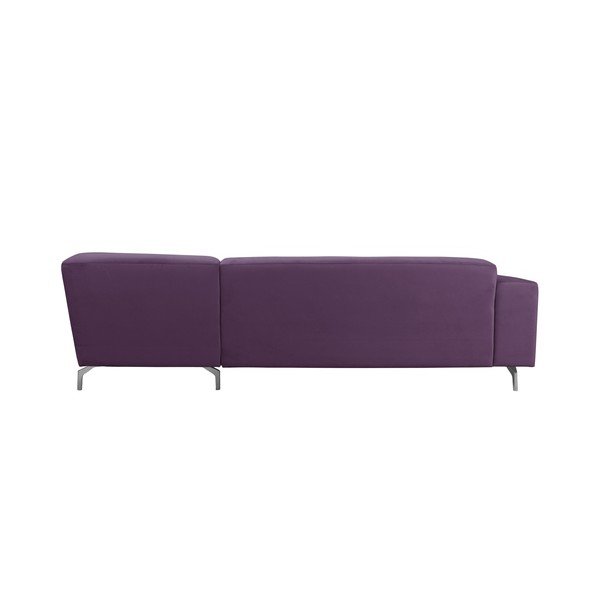 Violetinė kampinė sofa "Windsor & Co Sofas Orion", kairysis kampas-image-3