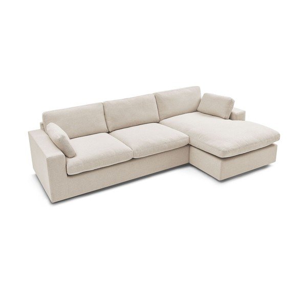 Smėlio spalvos kampinė sofa Belair – Bobochic Paris-image-3