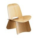 Natūralios spalvos krėslas Nagomi – Blomus