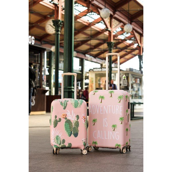 Dangtis lagaminui Butter Kings Cactus With Romance, dydis S-image-1