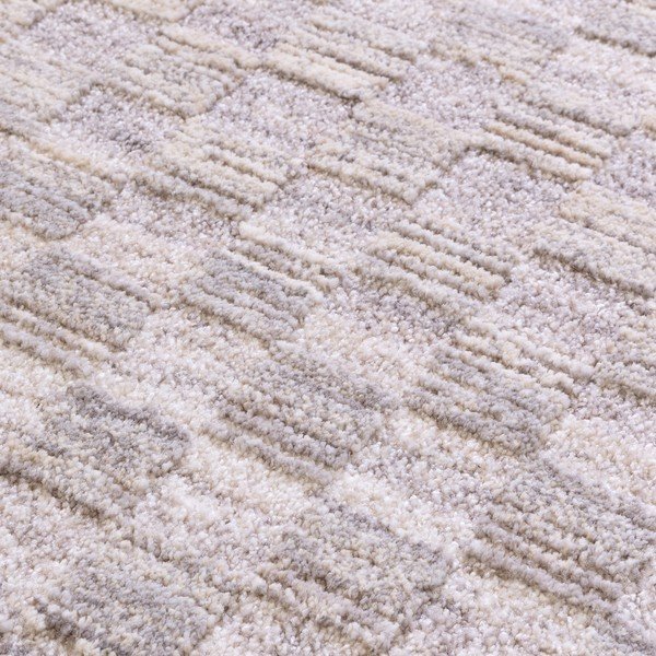 Pilkai smėlinės spalvos kilimas 240x320 cm Laurent Grey Silver – Asiatic Carpets-image-4