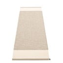 Smėlio spalvos lauko kilimas 70x200 cm Edit Mud Vanilla – Pappelina