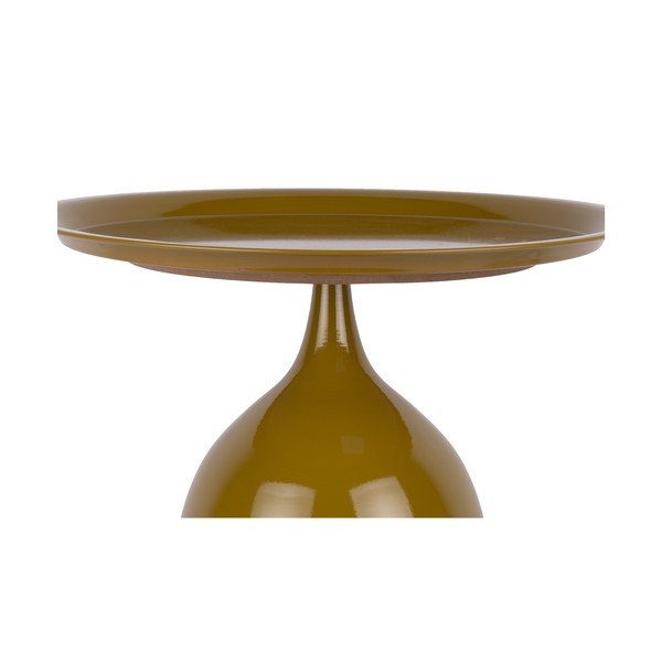 Iš metalo apvalios formos šoninis stalas ø 44 cm Paris – Leitmotiv-image-2