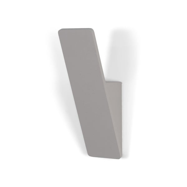 Sieninis kablys iš plieno šviesiai pilkos spalvos Angle – Spinder Design