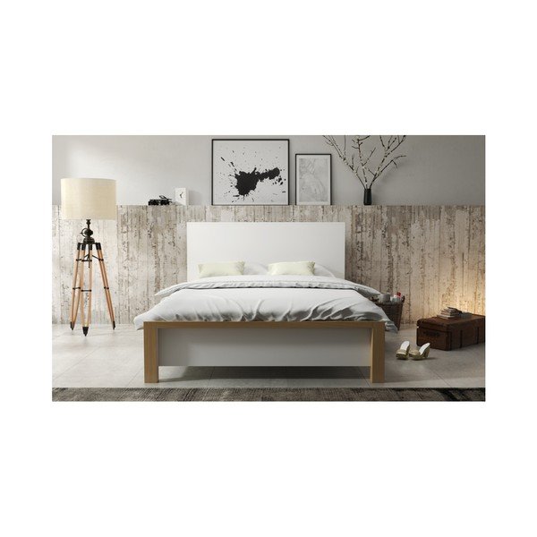 Pušies dvigulė lova su daiktadėže SKANDICA InBig, 180 x 200 cm-image-3