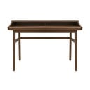 Ištraukiamas rašomasis stalas Woodman Carteret, plotis 115 cm