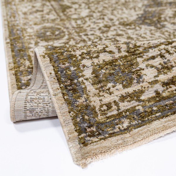 Žalios spalvos kilimas 200x300 cm Cordelia Vintage – Flair Rugs-image-3