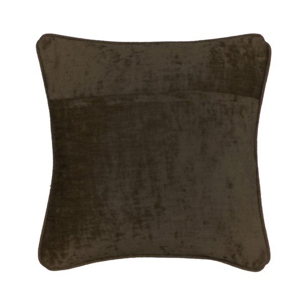 Tamsiai rudai pilkas užvalkalas Kate Louise Exclusive Ranejo, 45 x 45 cm-image-1
