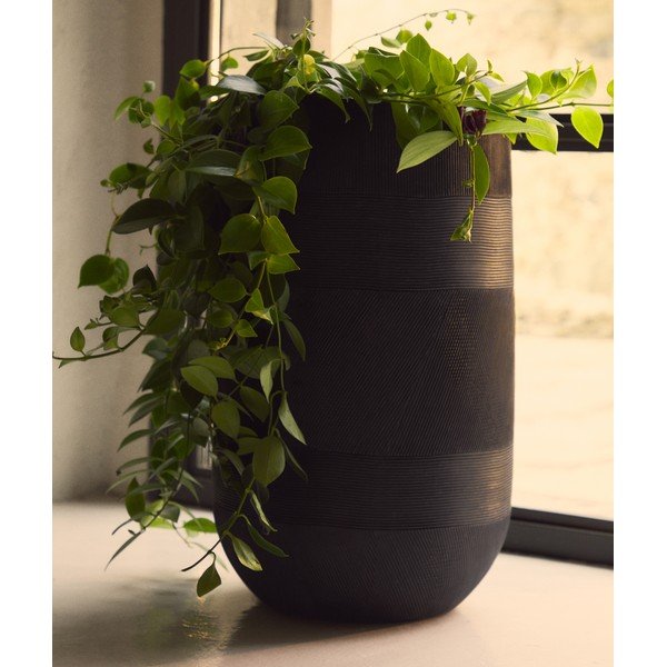 Iš cemento gėlių vazonų dangteliai ø 45 cm Tival – Kave Home-image-2