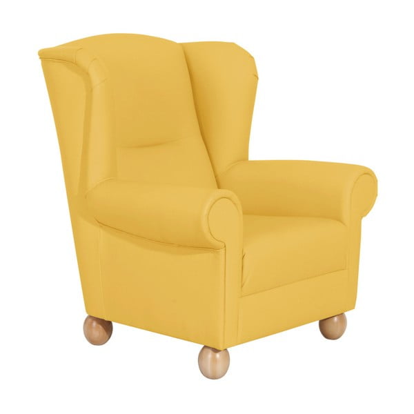 "Max Winzer Monarch Yellow" fotelis