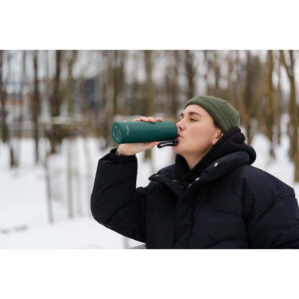 Termosas žalios spalvos 500 ml Fuori – Vialli Design-image-4
