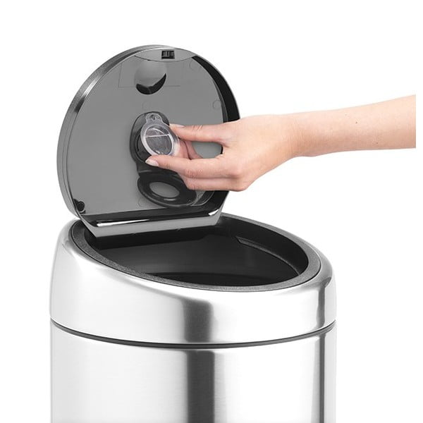 "Brabantia Perfume Your Bin" kvepalų laikiklis ir vienos kapsulės rinkinys-image-2