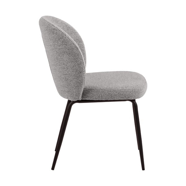 Pilkos valgomojo kėdės, 2 vnt. Patricia - Actona-image-4