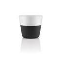2 juodo ir balto puodelių rinkinys Eva Solo, 230 ml