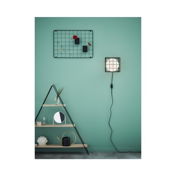 Juodas sieninis šviestuvas "Markslöjd Cage-image-1