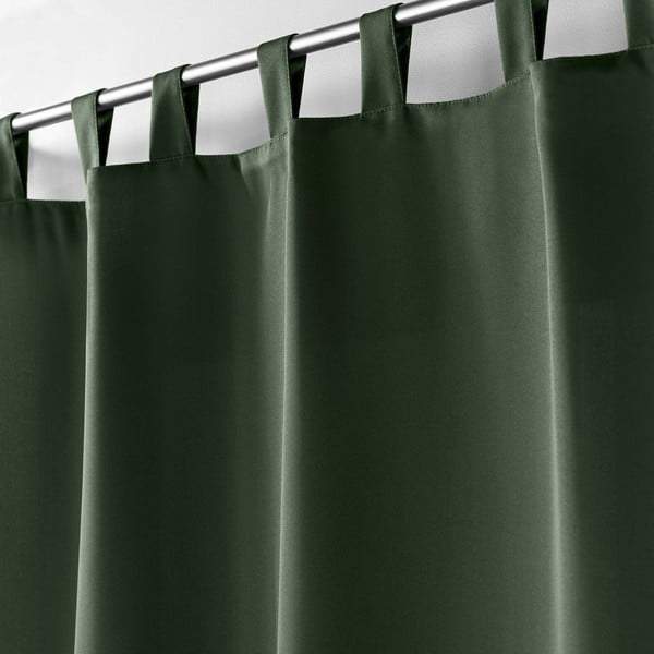 Užuolaida khaki spalvos 140x260 cm Essentiel – douceur d'intérieur-image-1