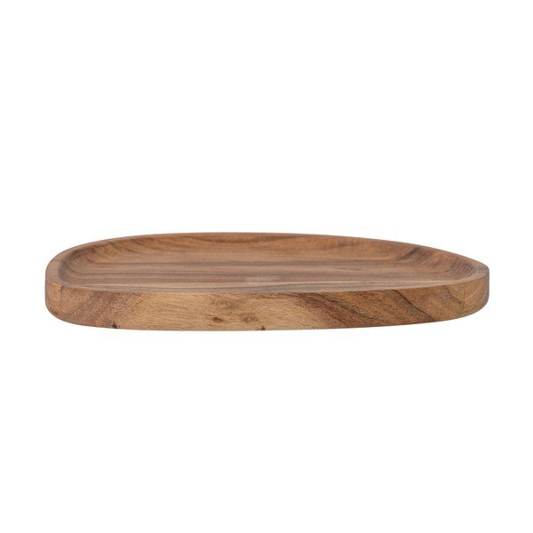 Iš medienos dekoratyvinis padėklas 22.5x30 cm Maxel – Bloomingville-image-1