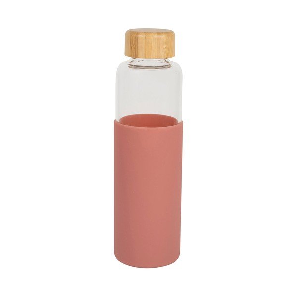 Rausvo stiklo buteliukas 540 ml Colorada - Sema