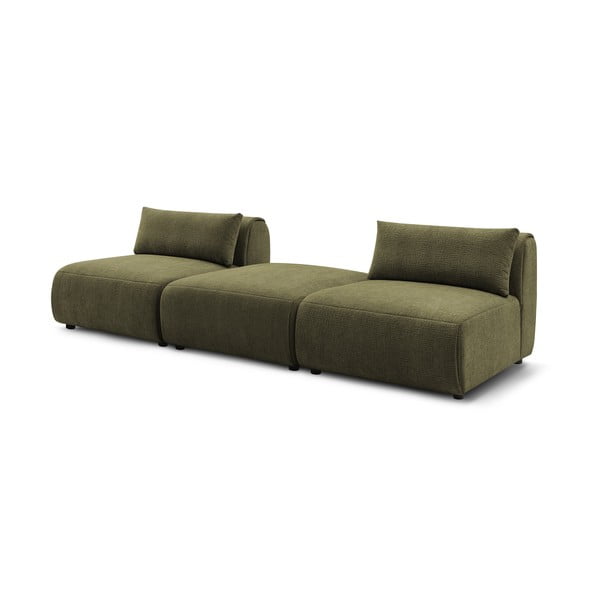 Žalia sofa 283 cm Jeanne - Bobochic Paris-image-3