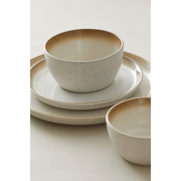 Smėlio spalvos iš akmens masės lėkštė ø 27 cm Gastro Cream – Bitz-image-4