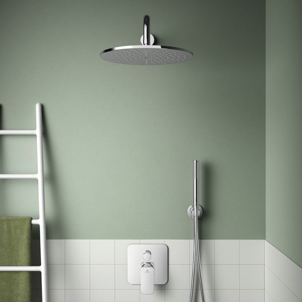 Voniai/po priedanga čiaupas blizgios sidabrinės spalvos Ceraplan – Ideal Standard-image-1