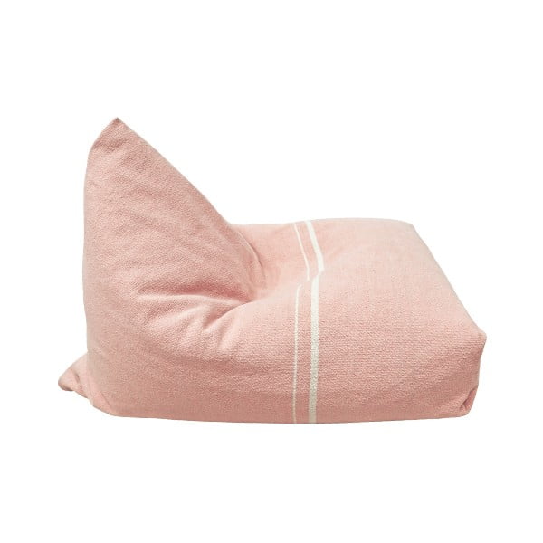 Pilkai rožinės spalvos vaikiškas sėdmaišis Cleo Vintage Nude – Lorena Canals-image-4