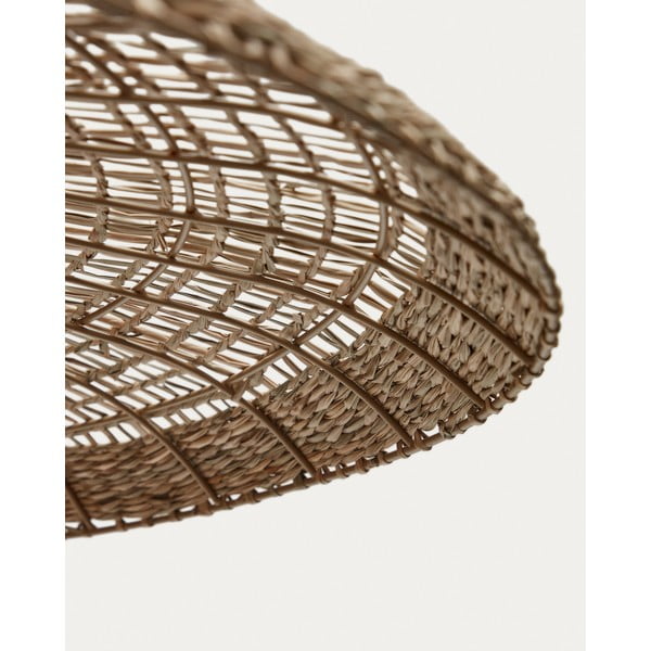 Natūralios spalvos šviestuvo gaubtas ø 100 cm Cruilles – Kave Home-image-4