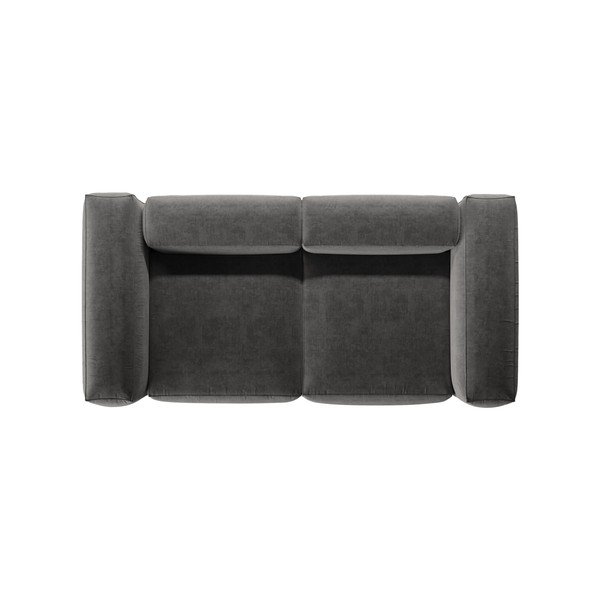 Tamsiai pilkos spalvos sofa 224 cm Bergamo – Cosmopolitan Design-image-3