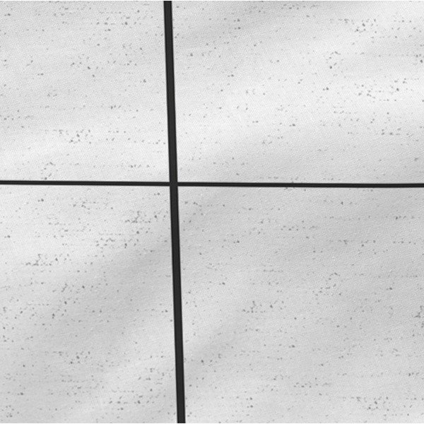 2 medvilninių užvalkalų rinkinys Blanc Tartan, 50 x 75 cm-image-1