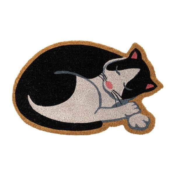 Iš kokoso pluošto grindų kilimėlis 40x60 cm Cat – Casa Selección