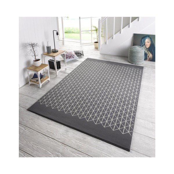 Pilkas kilimas Hanse Home Dulo, 140 x 200 cm-image-2