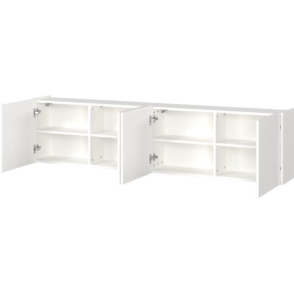 TV spintelė baltos spalvos 183x45 cm Piana – Germania-image-2