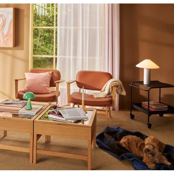 Dekoratyvinė pagalvėlė 50x50 cm Alive – Hübsch-image-1