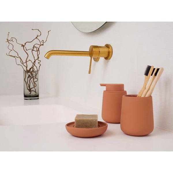 Iš porceliano muilinė oranžinės spalvos Nova One – Zone-image-3