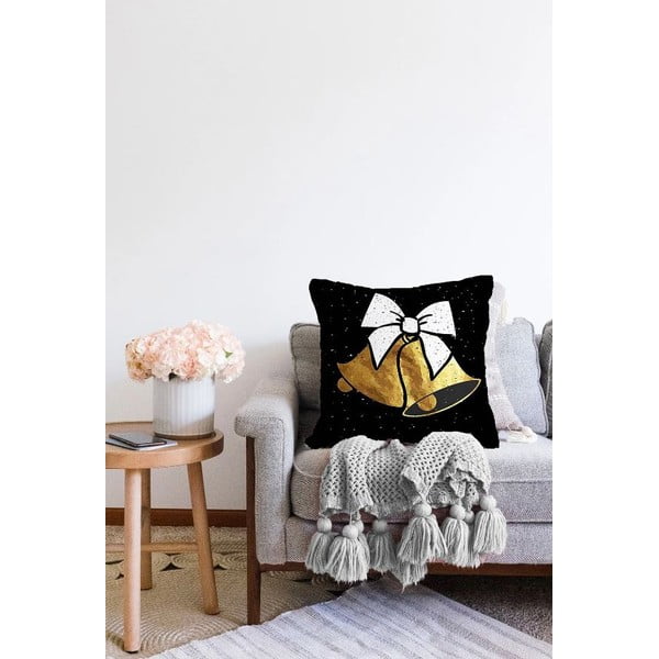 Dekoratyvinis pagalvės užvalkalas su Kalėdų motyvu 43x43 cm – Mila Home-image-2