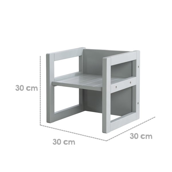 Vaikiškų baldų komplektas 3 vnt. – Roba-image-4