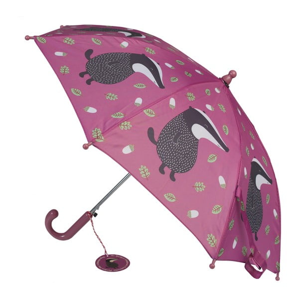 "Rex London Mr. Badger" vaikiškas skėtis, ⌀ 67 cm