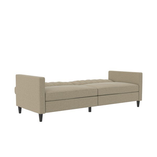 Sulankstoma sofa smėlio spalvos 86 cm Celine – Støraa-image-3