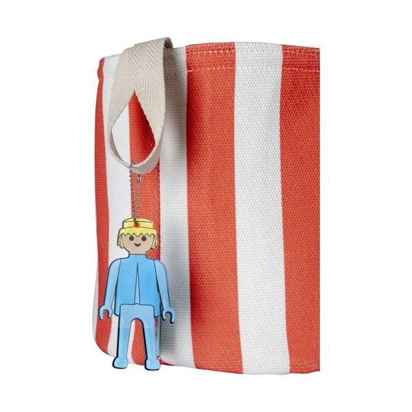 Iš tekstilės vaikiškas krepšys raudonos spalvos ø 30x28 cm Stripes – Playmobil-image-3