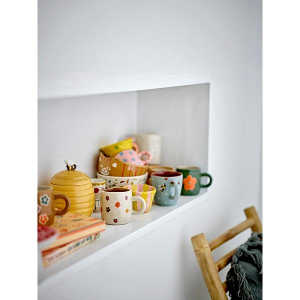 Smėlio spalvos iš akmens masės vaikiškas puodelis 130 ml Addy – Bloomingville Mini-image-2