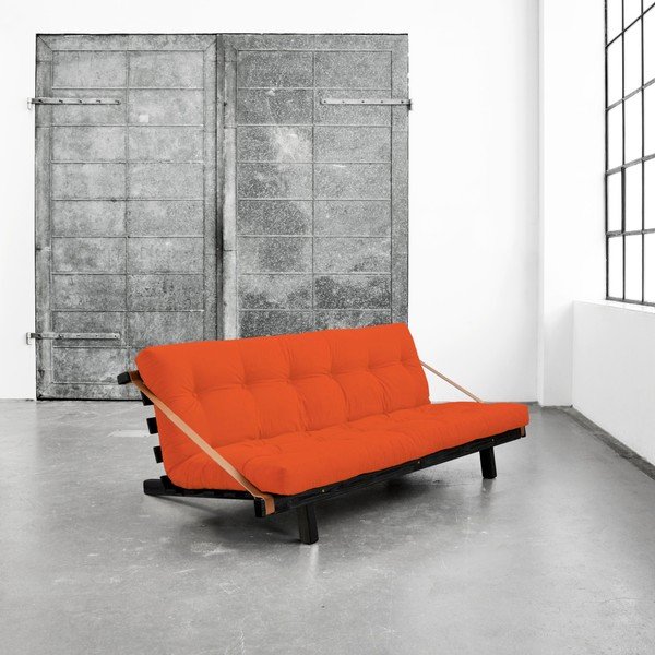Kintama sofa "Karup Jump Black/Orange-image-1
