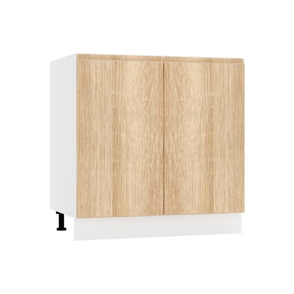 Virtuvės spintelė su kriauklės pagrindu (plotis 80 cm) Amity – STOLKAR